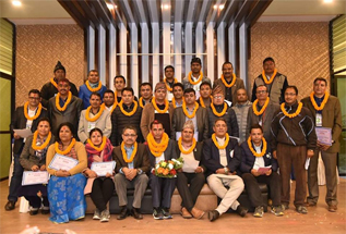 नेपाल मुद्रण उद्योग महासंघको नयाँ कार्य समिति चयन 